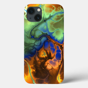 Caso flamejante do iPad do Fractal