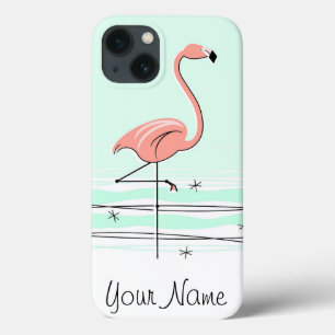 Caso Flamingo Aqua 'Name' MiniPad