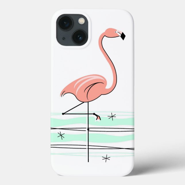 Caso Flamingo Ocean iPad (Verso)