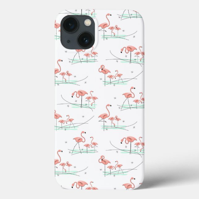Caso Flamingo Ocean Multi iPad (Verso)