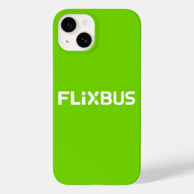 Caso Flixbus iPhone 14 (Verso)