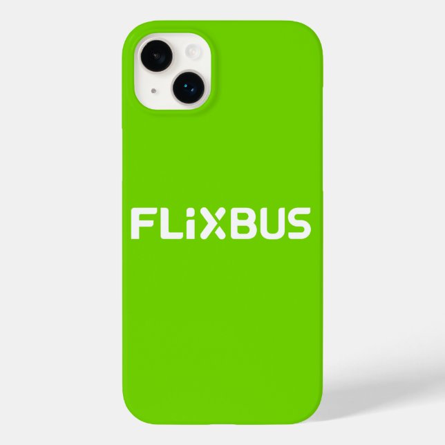 Caso Flixbus iPhone 14 Plus (Verso)