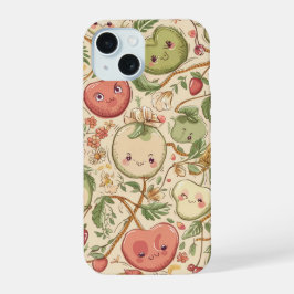 Caso Floral Iphone 15