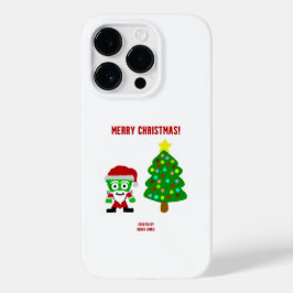 Caso FrankenCheese Apple iPhone 14 Pro de Natal