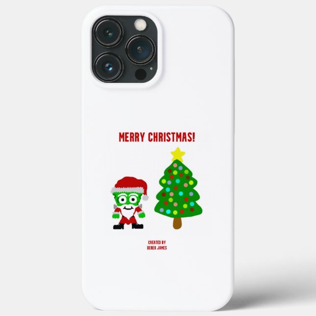 Caso FrankenCheese iPhone 13 Pro Max de Natal (Verso)