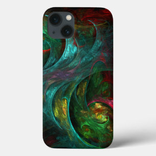 Caso Genesis Nova Abstrato Art iPhone 6