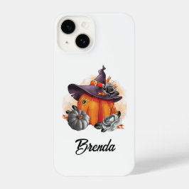 Caso Halloween Pumpkin Witch iPhone 14