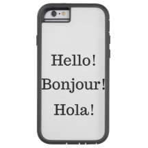 Caso impermeável resistente super de Iphone 6