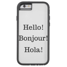 Caso impermeável resistente super de Iphone 6