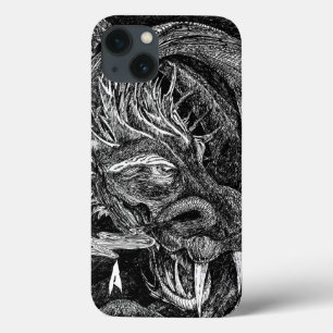 Caso "inicial" do iPhone 6 do dragão mal lá