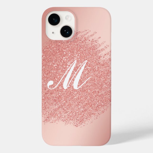 Caso inicial do Sparkle Case-Mate iPhone 14 (Verso)