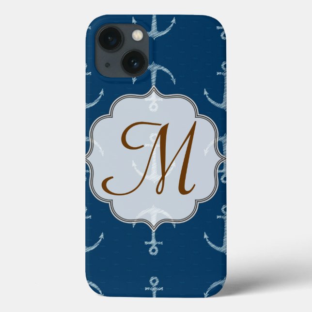 Caso IPAD do Monograma de Navegação por Ancoragem  (Verso)