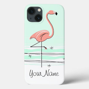 Caso iPad Flamingo Aqua