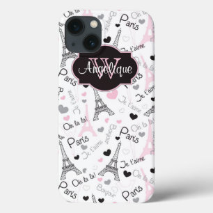 Caso iPad   Paris   Torre Eiffel   Corações