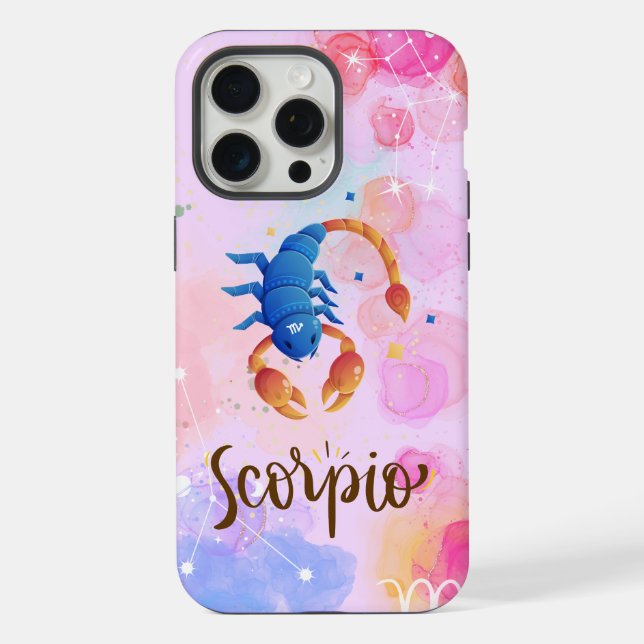 Caso iPhon 15 Scorpio (Verso)