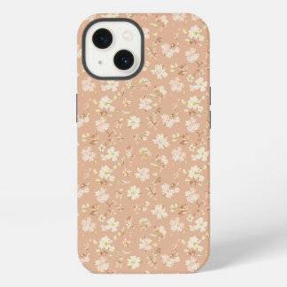 Caso iPhone 13 com Padrão de Flor