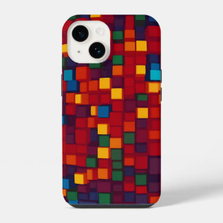 Caso iPhone 14 Quadrado ou Cubo