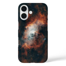 Caso iPhone 16 com Nebulosa de Bolha