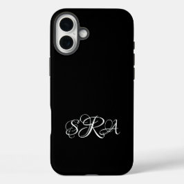 Caso iPhone 16 Plus Monogrammed