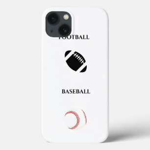 Caso iPhone/iPad de futebol/baseball!