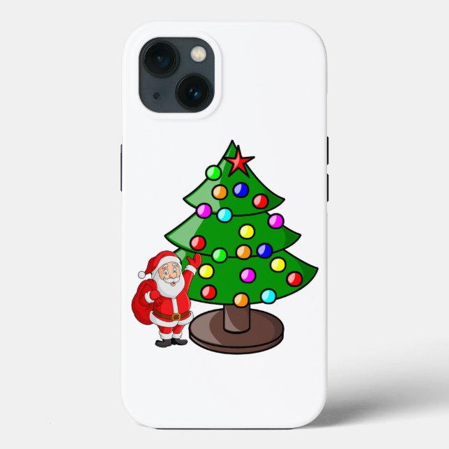 Caso iPhone/iPad para este Natal (Verso)