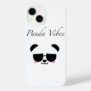 Caso IPhone Panda Vibes