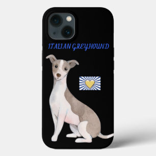 CASO ITALIANO DE GREYHOUND APPLE IPHONE 13.