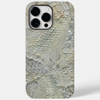 Caso Ivory Cobra Skin iPhone 14