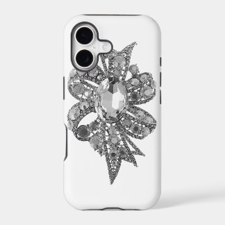 Caso Jeweled & do cristal de rocha do falso de