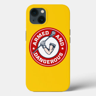 Caso Lacrosse Armed e Perigoso iPhone 6