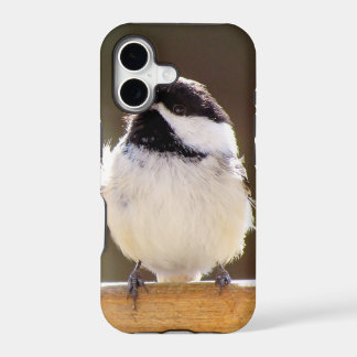 Caso macio do iPhone 5 do chickadee