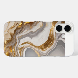 Caso Marble Case-Mate Tough Apple iPhone 16 Case