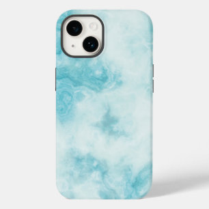 Caso-Matador de Marble Stone Tough Apple iPhone 14