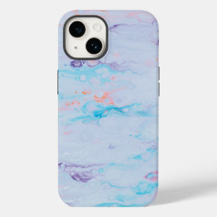 Caso-Matador de Marble Stone Tough Apple iPhone 14