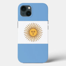 Caso-Mate Apple Patriótico, bandeira da Argentina