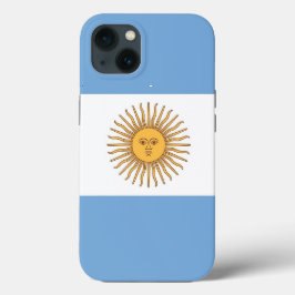 Caso-Mate Apple Patriótico, bandeira da Argentina