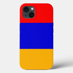 Caso-Mate Apple Patriótico, bandeira da Armênia