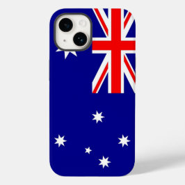 Caso-Mate Apple Patriótico, bandeira da Austrália 