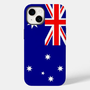 Caso-Mate Apple Patriótico, bandeira da Austrália 