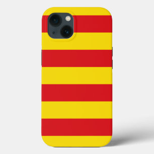 Caso-Mate Apple Patriótico, bandeira da Catalunha