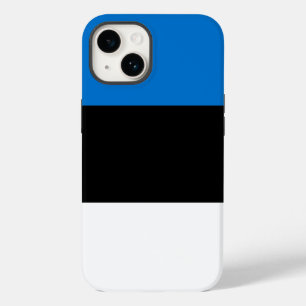 Caso-Mate Apple Patriótico, bandeira da Estônia