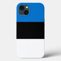 Caso-Mate Apple Patriótico, bandeira da Estônia