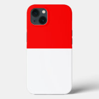 Caso-Mate Apple Patriótico, bandeira da Indonésia