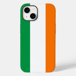Caso-Mate Apple Patriótico, bandeira da Irlanda, C