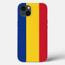 Caso-Mate Apple Patriótico, bandeira da Romênia