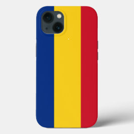 Caso-Mate Apple Patriótico, bandeira da Romênia