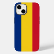 Caso-Mate Apple Patriótico, bandeira da Romênia Ca