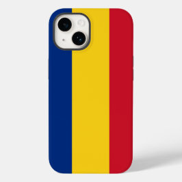 Caso-Mate Apple Patriótico, bandeira da Romênia Ca