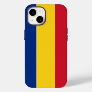 Caso-Mate Apple Patriótico, bandeira da Romênia Ca