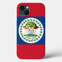 Caso-Mate Apple Patriótico, bandeira de Belize